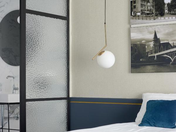 Amosa Liège City Centre Hotel : photo 6 de la chambre chambre lits jumeaux deluxe