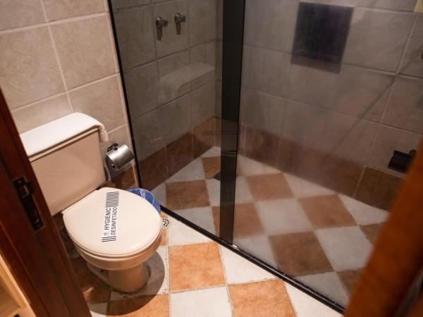 Plaza Praia Suítes : photo 4 de la chambre chambre deluxe