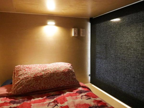 Finlay Jack's Backpackers : photo 3 de la chambre capsule simple dans dortoir mixte de 6 lits