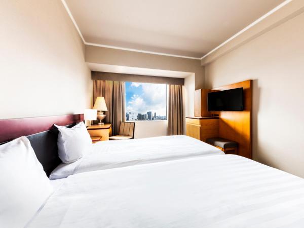 Hotel Hanshin Osaka : photo 2 de la chambre chambre lits jumeaux hollywood - non-fumeurs