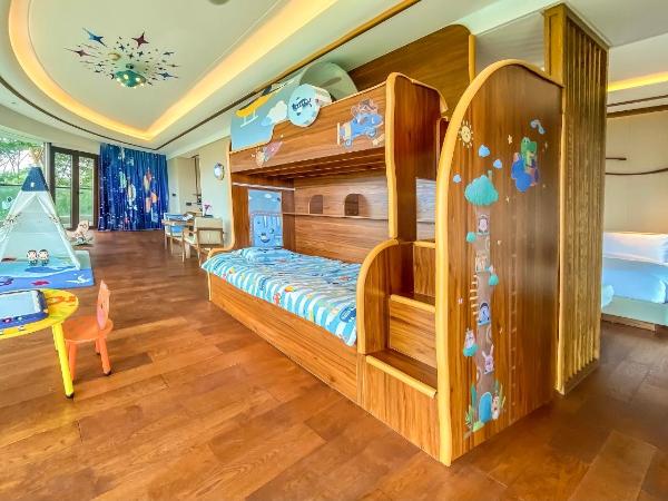 InterContinental Sanya Haitang Bay Resort, an IHG Hotel : photo 2 de la chambre junior king suite with bunk bed - kids theme