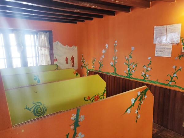 Yog Hostel : photo 3 de la chambre lit dans un dortoir de 4 lits
