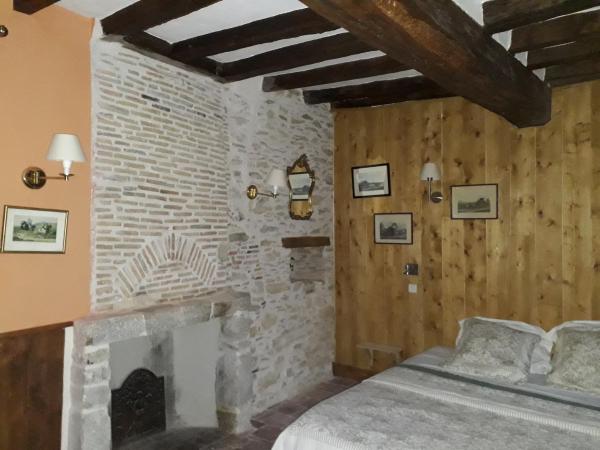 Manoir de Rouessé : photo 6 de la chambre chambre double supérieure