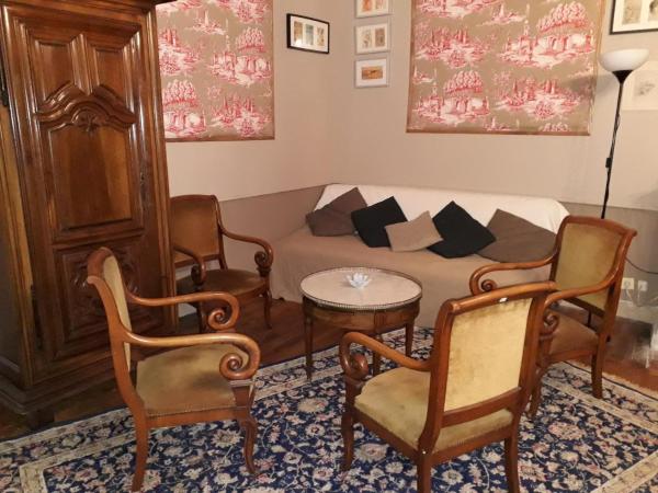 Manoir de Rouessé : photo 8 de la chambre chambre triple avec salle de bains privative