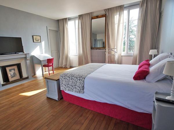 La Salamandre : photo 3 de la chambre suite junior - vue sur jardin
