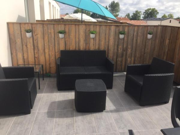 Résid'Azur : photo 5 de la chambre appartement (4 adultes)