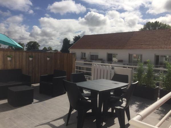 Résid'Azur : photo 7 de la chambre appartement (4 adultes)