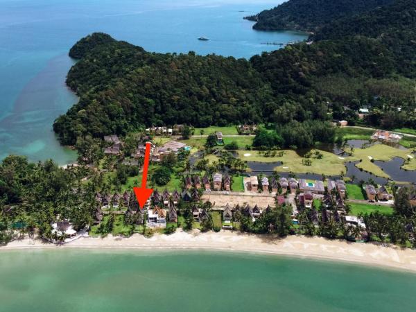 Utalay Koh Chang Villas : photo 5 de la chambre villa - côté plage