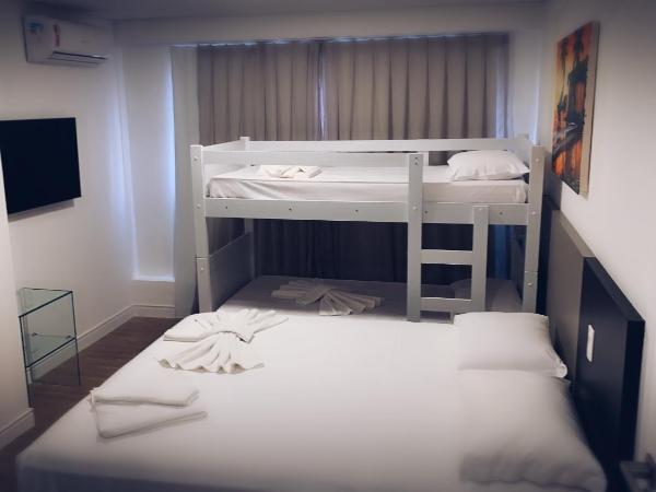 Easy Suites Natal : photo 3 de la chambre chambre familiale deluxe