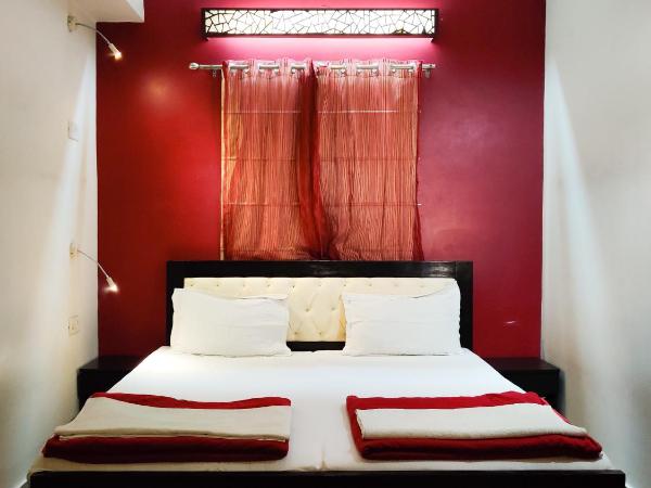 Joey's Hostel Delhi : photo 4 de la chambre chambre double standard avec salle de bains commune
