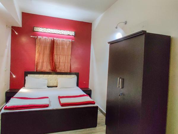Joey's Hostel Delhi : photo 5 de la chambre chambre double standard avec salle de bains commune