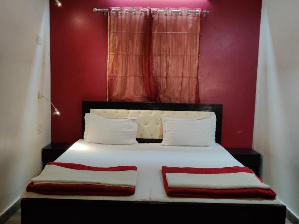 Joey's Hostel Delhi : photo 6 de la chambre chambre double standard avec salle de bains commune