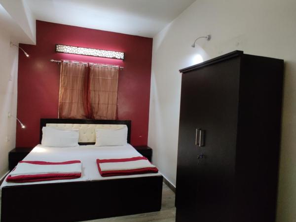 Joey's Hostel Delhi : photo 7 de la chambre chambre double standard avec salle de bains commune