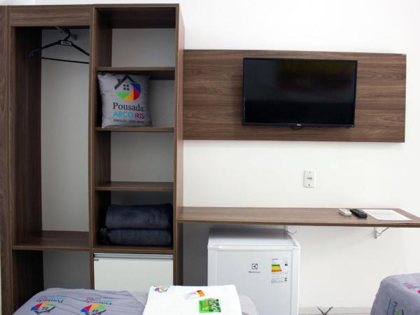 Pousada Arco Iris Fortaleza : photo 7 de la chambre chambre quadruple