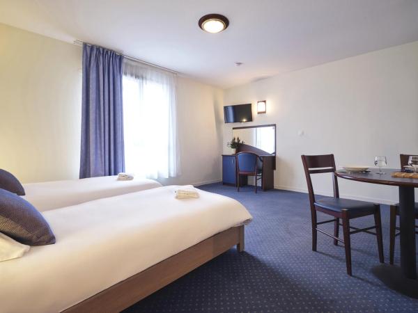 Zenitude Hôtel-Résidences Carcassonne : photo 4 de la chambre studio lits jumeaux