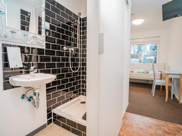 Motel Home Berlin : photo 9 de la chambre chambre simple