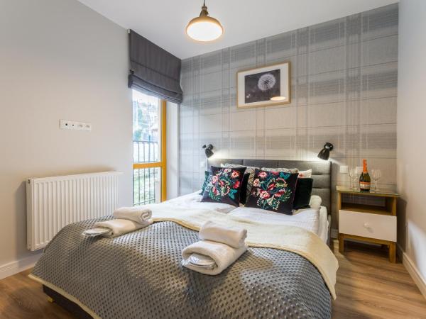 Bory6a Apartamenty & Free Parking : photo 2 de la chambre appartement de luxe 3