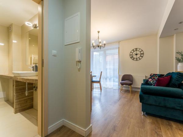 Bory6a Apartamenty & Free Parking : photo 7 de la chambre appartement de luxe 3