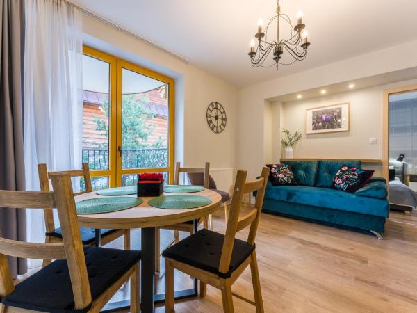 Bory6a Apartamenty & Free Parking : photo 10 de la chambre appartement de luxe 3