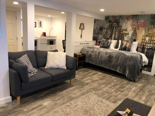 The ART INN Seattle : photo 4 de la chambre studio room - 1 parking space included