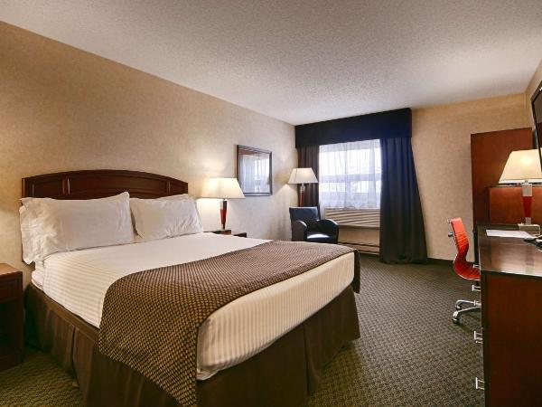 Best Western Airport Inn : photo 1 de la chambre chambre lit queen-size - non-fumeurs