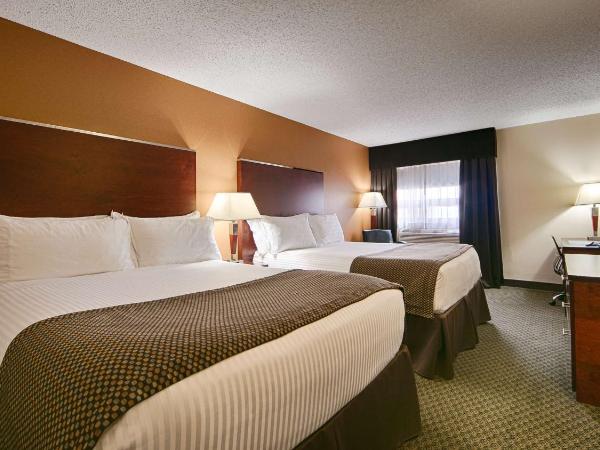 Best Western Airport Inn : photo 3 de la chambre chambre 2 lits queen-size - non-fumeurs