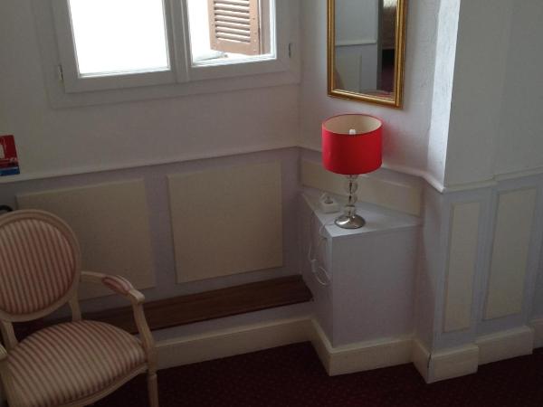 Hôtel Du Stade : photo 4 de la chambre chambre lits jumeaux