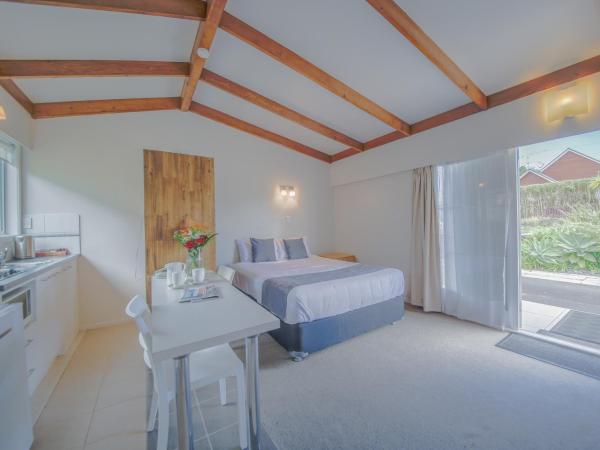 Sylvia Park Motel : photo 1 de la chambre studio lits jumeaux