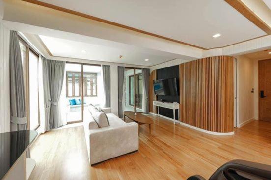 Kundala Beach Resort Hua Hin : photo 4 de la chambre suite - vue sur mer