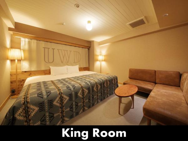 UNWIND HOTEL & BAR Sapporo : photo 8 de la chambre chambre lit king-size