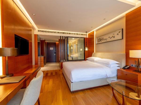 Holiday Inn Nanjing Xuanwu Lake, an IHG Hotel : photo 1 de la chambre chambre standard lit king-size - vue sur atrium