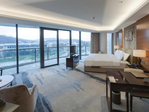 Holiday Inn Nanjing Xuanwu Lake, an IHG Hotel : photo 2 de la chambre suite 1 chambre - vue sur ville