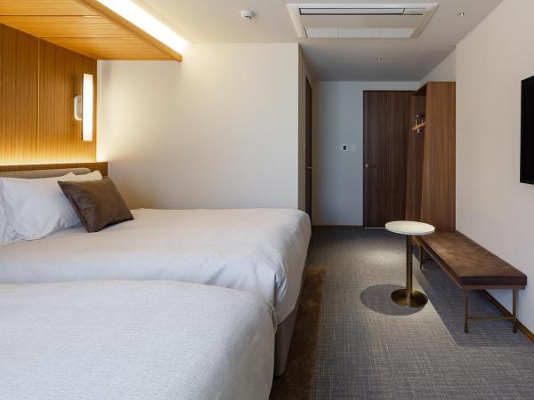 The OneFive Terrace Fukuoka : photo 6 de la chambre chambre lits jumeaux standard - non-fumeurs