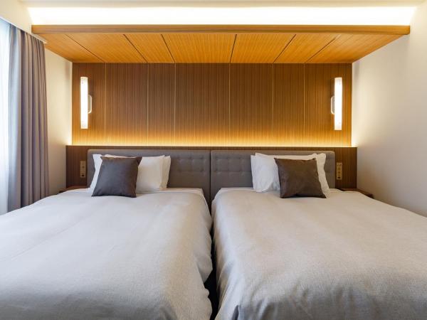 The OneFive Terrace Fukuoka : photo 5 de la chambre chambre lits jumeaux standard - non-fumeurs