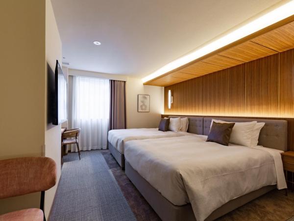 The OneFive Terrace Fukuoka : photo 3 de la chambre chambre lits jumeaux supérieure - non-fumeurs