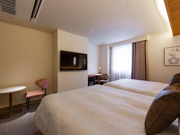 The OneFive Terrace Fukuoka : photo 5 de la chambre chambre lits jumeaux supérieure - non-fumeurs