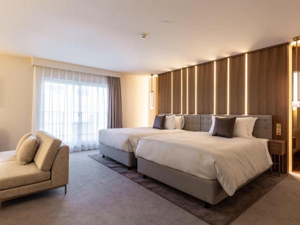 The OneFive Terrace Fukuoka : photo 3 de la chambre chambre lits jumeaux de luxe - non-fumeurs