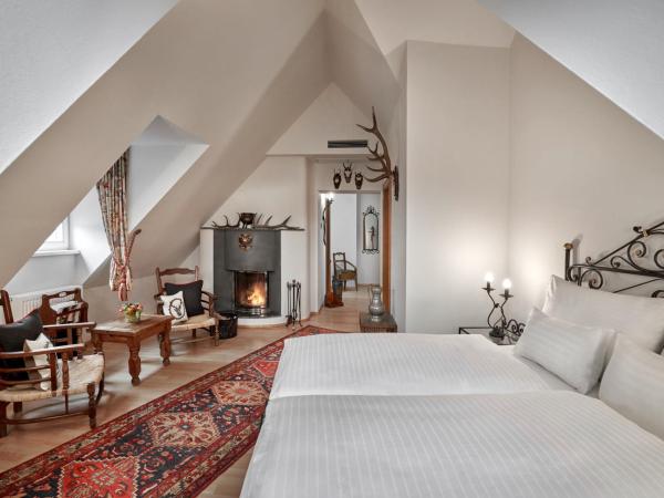 Hotel Schwarzer Adler Innsbruck : photo 4 de la chambre suite junior deluxe