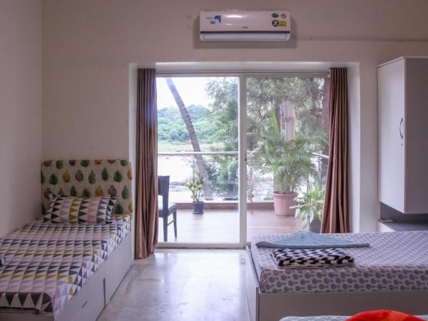 Urban Nomads Pune Riverside CoLive CoWork : photo 5 de la chambre 4 sharing ac mixed room