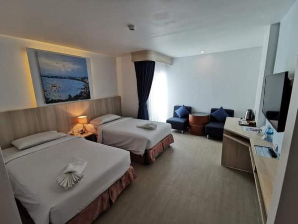 Flipper House Hotel - SHA Extra Plus : photo 9 de la chambre chambre double ou lits jumeaux supérieure