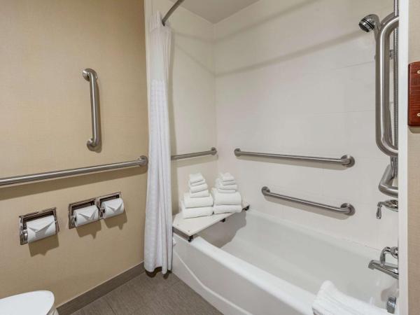 Comfort Inn & Suites : photo 6 de la chambre suite avec 2 lits queen-size - accessible aux personnes à mobilité réduite - non-fumeurs