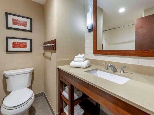 Comfort Inn & Suites : photo 6 de la chambre suite avec 2 lits queen-size et canapé-lit