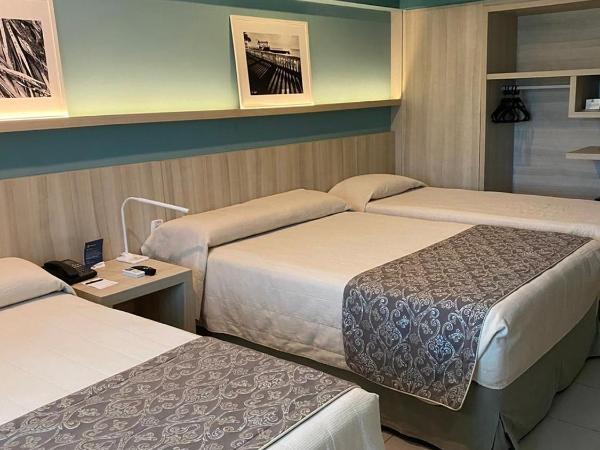 Monte Pascoal Praia Hotel Salvador : photo 6 de la chambre chambre familiale - vue latérale sur mer