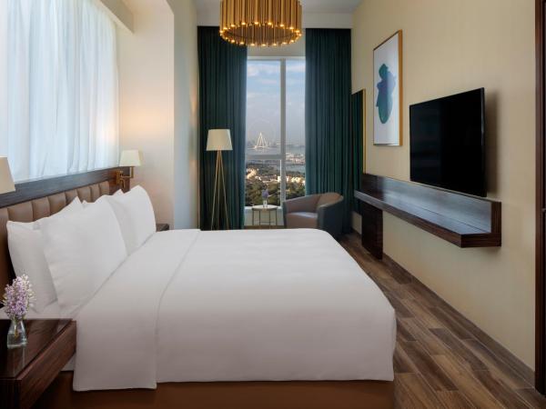 Avani Plus Palm View Dubai Hotel & Suites : photo 1 de la chambre appartement 1 chambre - vue sur mer