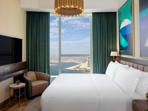 Avani Plus Palm View Dubai Hotel & Suites : photo 4 de la chambre appartement 2 chambres - vue sur mer