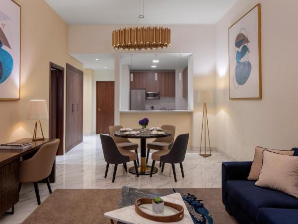 Avani Plus Palm View Dubai Hotel & Suites : photo 4 de la chambre appartement 1 chambre supérieur - vue sur mer