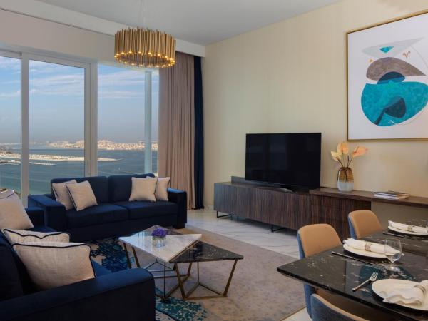 Avani Plus Palm View Dubai Hotel & Suites : photo 1 de la chambre appartement 2 chambres - vue sur mer