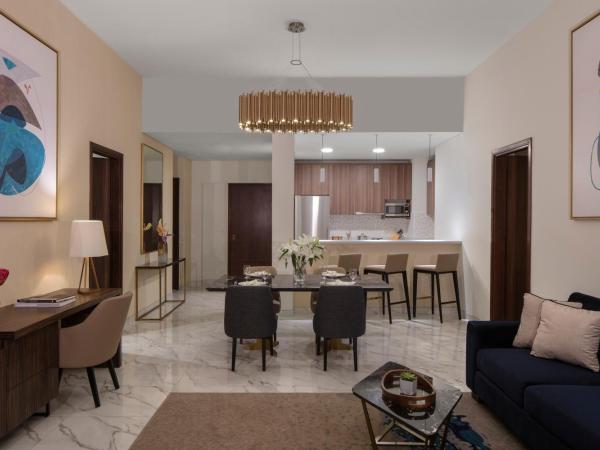 Avani Plus Palm View Dubai Hotel & Suites : photo 5 de la chambre appartement 2 chambres supérieur - vue sur mer