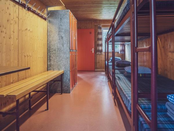 RinerLodge : photo 2 de la chambre lit dans dortoir 6 lits