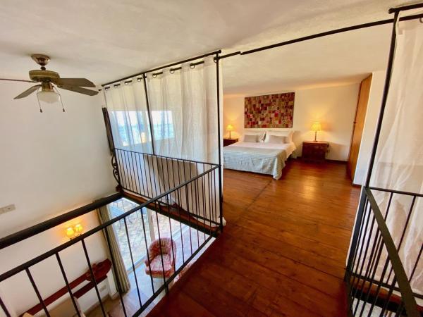 Residence Terra Rossa Taormina : photo 7 de la chambre appartement en duplex